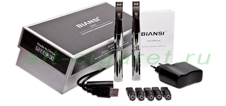 электронные сигареты BIANSI IMIST