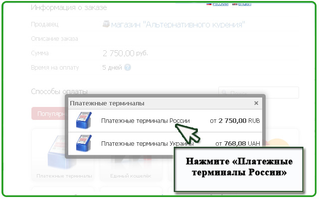 как оплатить через 