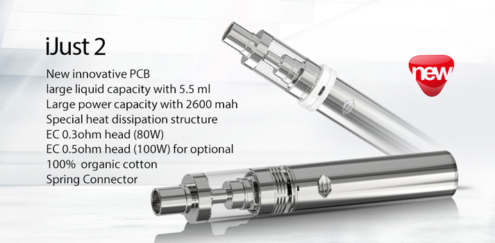 Батарейный МОд Eleaf iJust 2 Kit