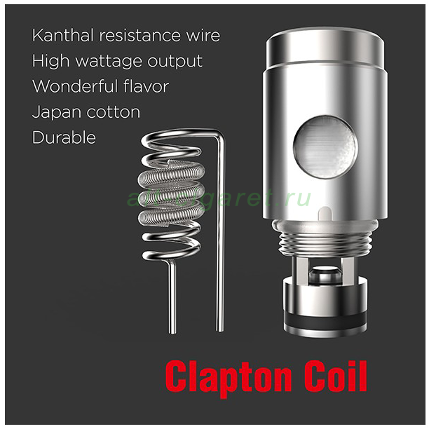 Kanger clapton coil 