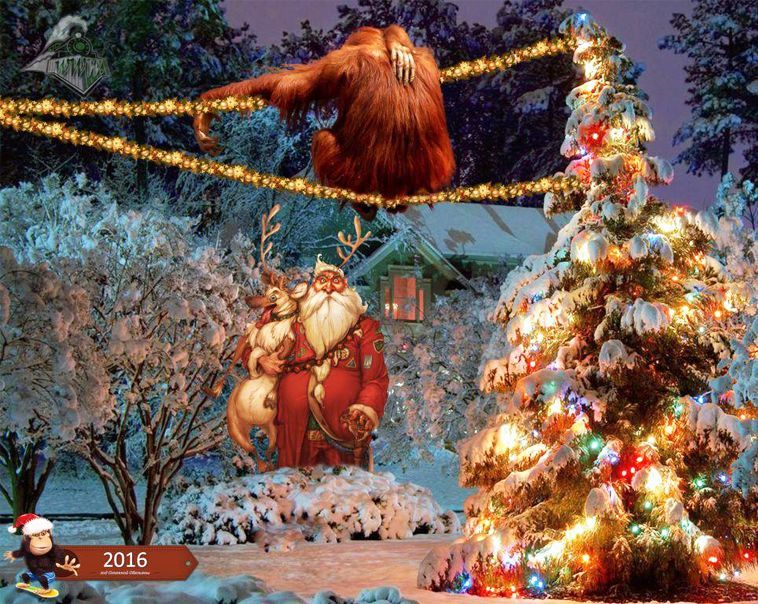 С Новым 2016 Годом! Альтернативное курение