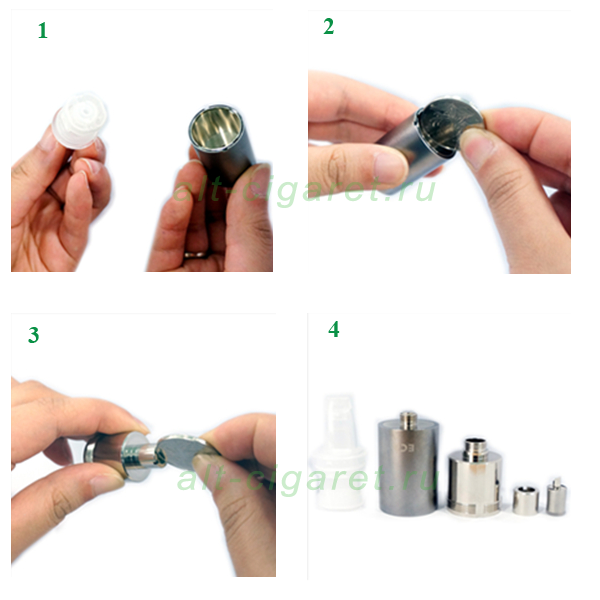 Атомайзер Joyetech ECA, тип Б
