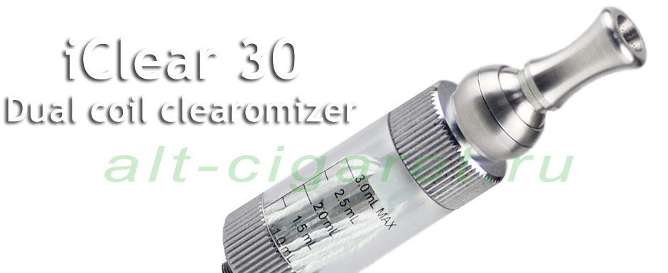 Двуспиральный танк Innokin iClear 30