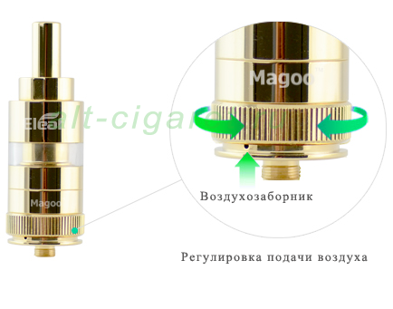 Обслуживаемый атомайзер iSmoka - Magoo-C