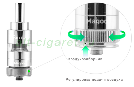 Обслуживаемый атомайзер iSmoka - Magoo-S
