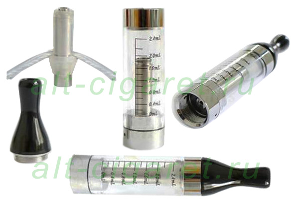 Клиромайзер Т2, eGo-Coil changeable