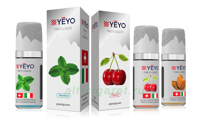Жидкость для электронных сигарет YEYO (USA)