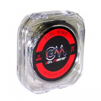 Coil Master проволока SS316L, 30ga (10 метров)