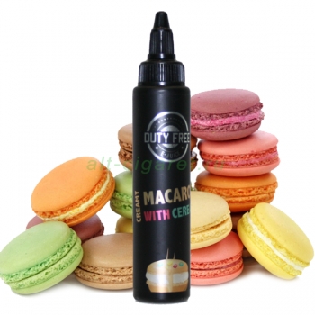 Duty Free Миндальный десерт с ярким кремом
