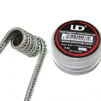 Готовая спираль  UD Staple Staggered Fused Clapton KA1 