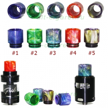 TFV8 Drip Tip Epoxy Resin