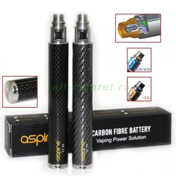 Аккумулятор Aspire CARBON-F VV 1600 mAh