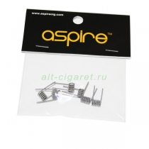 Готовая спираль Aspire CLAPTON COIL 6 шт