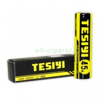 Аккумулятор TESIYI IMR 18650 LI-ION (45А, 3.7V) 3000 mAh
