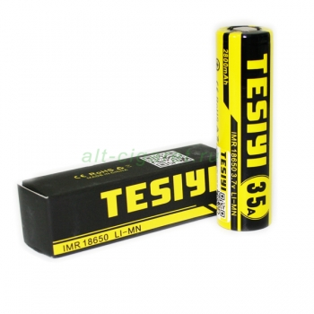 TESIYI IMR 18650 LI-MN 35А, 2800 mAh