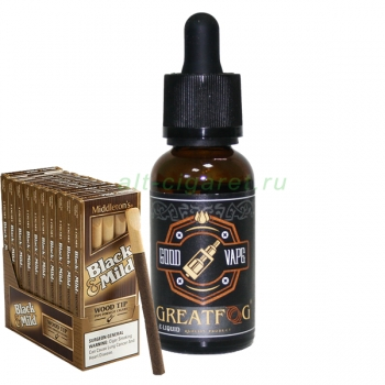 Жидкость Black Mild 30 мл
