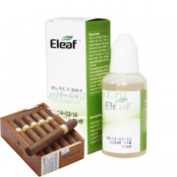 Жидкость для заправки Eleaf Cigar