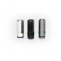 Drip tip 510/eGo aluminum плоский