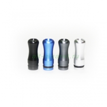 Drip tip 510/eGo aluminum круглый