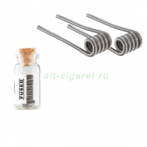 Готовая спираль FUSED CLAPTON COIL 2 шт.