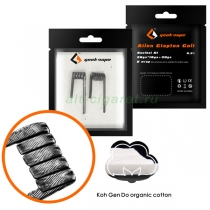 Готовая спираль GeekVape, Alien Clapton 2шт 