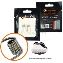Готовая спираль GeekVape, Clapton Coil 2шт 