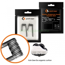 Готовая спираль GeekVape, Staple Staggered Fused Claptonn 2шт (0.2 Ω)