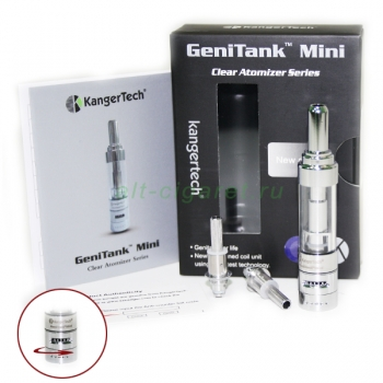 Клиромайзер Kanger Genitank Mini Kit