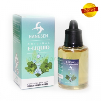 Жидкость для заправки Hangsen Golden, Menthol Sensation, 50мл (new)
