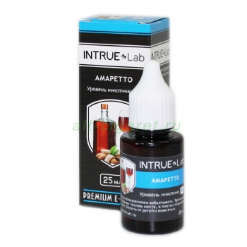 Жидкость Intrue Lab 25 ml Амаретто
