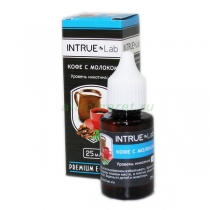 Жидкость Intrue Lab 25 ml Кофе с молоком