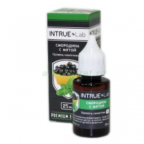 Жидкость Intrue Lab 25 ml Смородина с мятой