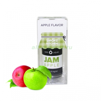SmokeKitchen Jam, Apple, 10 мл