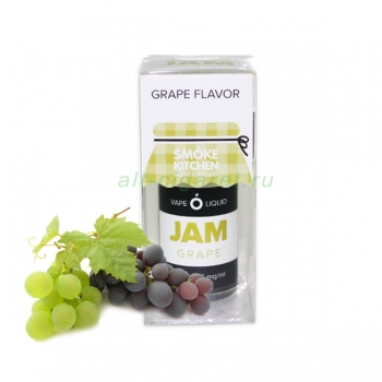 SmokeKitchen Jam, Grape, 10 мл