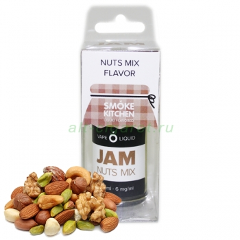 SmokeKitchen Jam, Nuts mix