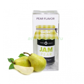 SmokeKitchen Jam, Pear , 10 мл
