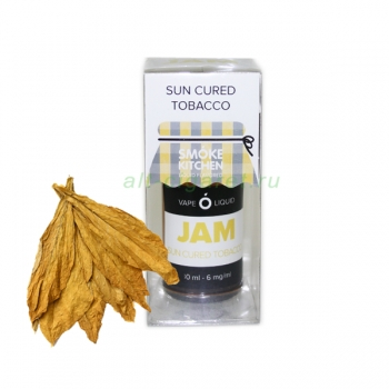 SmokeKitchen Jam, Sun Cured Tobacco, 10 мл