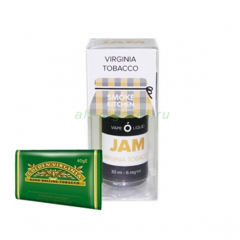 SmokeKitchen Jam, Virginia Tobacco, 10 мл