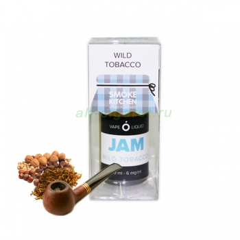 SmokeKitchen Jam, Wild Tobacco 10 мл.