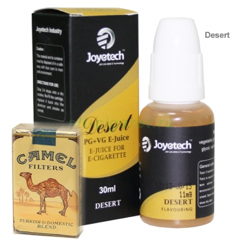 Жидкость для заправки - Joyetech, Camel, PG+VG 30мл (11мг/мл)