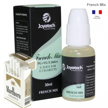 Жидкость для заправки - Joyetech, French Marlboro, PG+VG 30мл (16мг/мл)