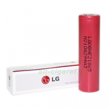 Аккумулятор LG 18650-HE2, 2500mAh