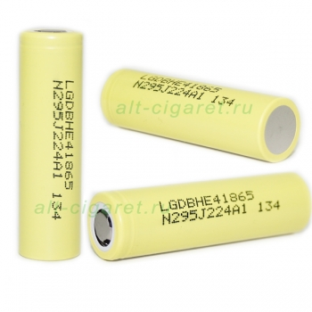 Аккумулятор LG 18650 Chem ICR18650HE4