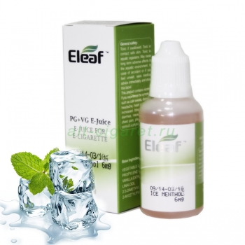 Жидкость для заправки Eleaf Ice Menthol