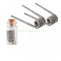 Готовая спираль  MULTIWIRE CLAPTON COIL 2 шт.