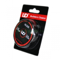 UD проволока никелевая, 0.40мм 26AWG (длина 10 метров)