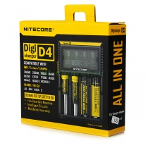 Зарядное устройство Nitecore D4 LCD
