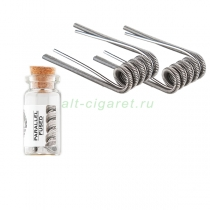 Готовая спираль  PARALLEL FUSED CLAPTON COIL 2 шт