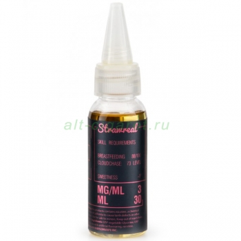 Жидкость SKILLS STRAWREAL 30ml