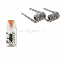 Готовая спираль  STAGGERED CLAPTON COIL 2 шт